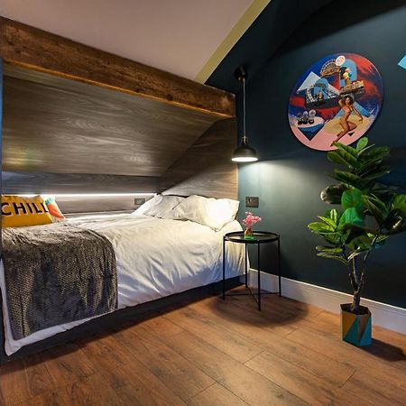 The Nest - Luxury 16 Person Apt W Jacuzzi & Parking Blackpool Exterior foto