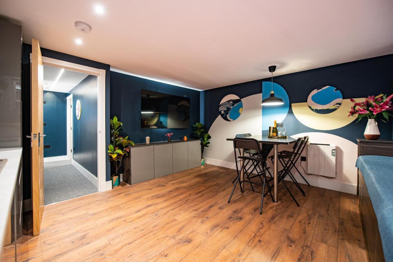 The Nest - Luxury 16 Person Apt W Jacuzzi & Parking Blackpool Exterior foto