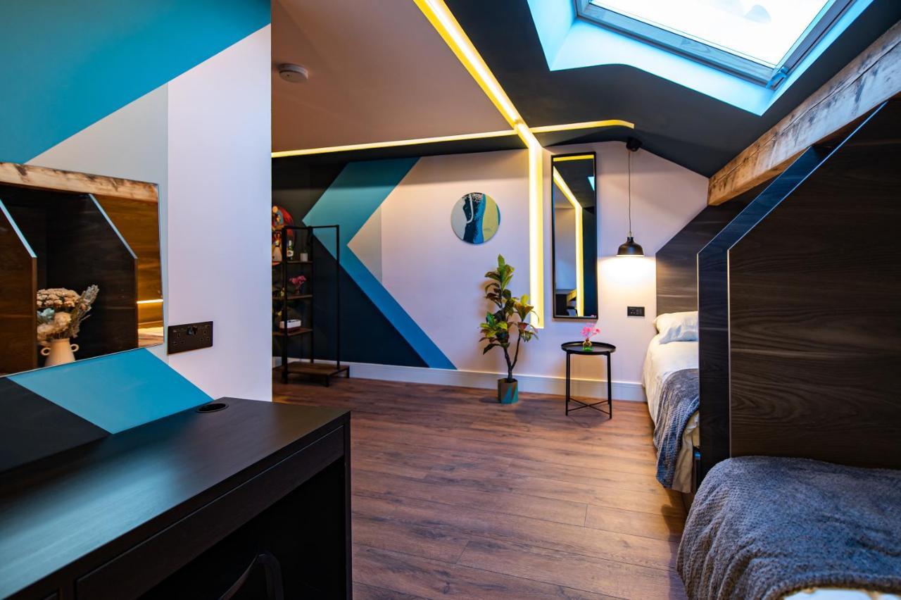 The Nest - Luxury 16 Person Apt W Jacuzzi & Parking Blackpool Exterior foto