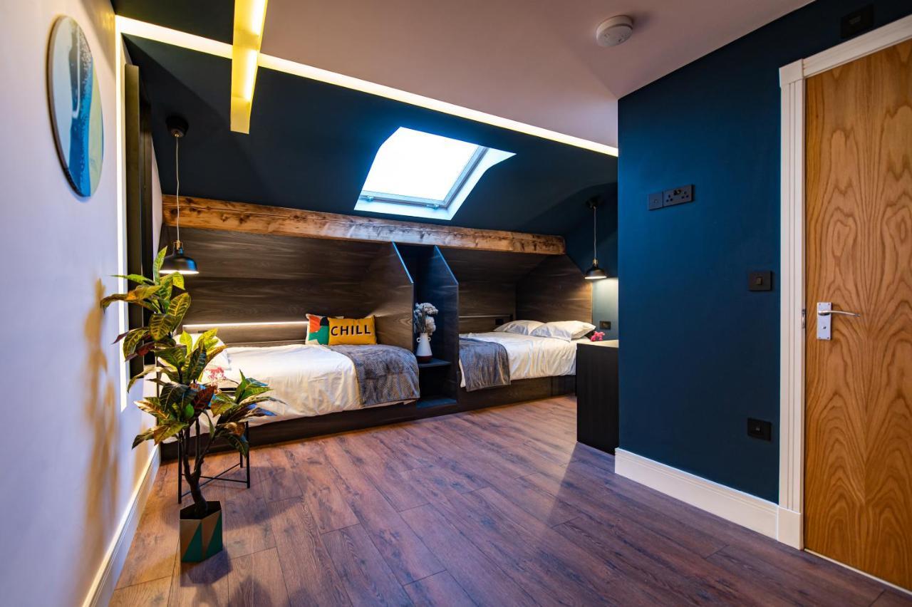 The Nest - Luxury 16 Person Apt W Jacuzzi & Parking Blackpool Exterior foto