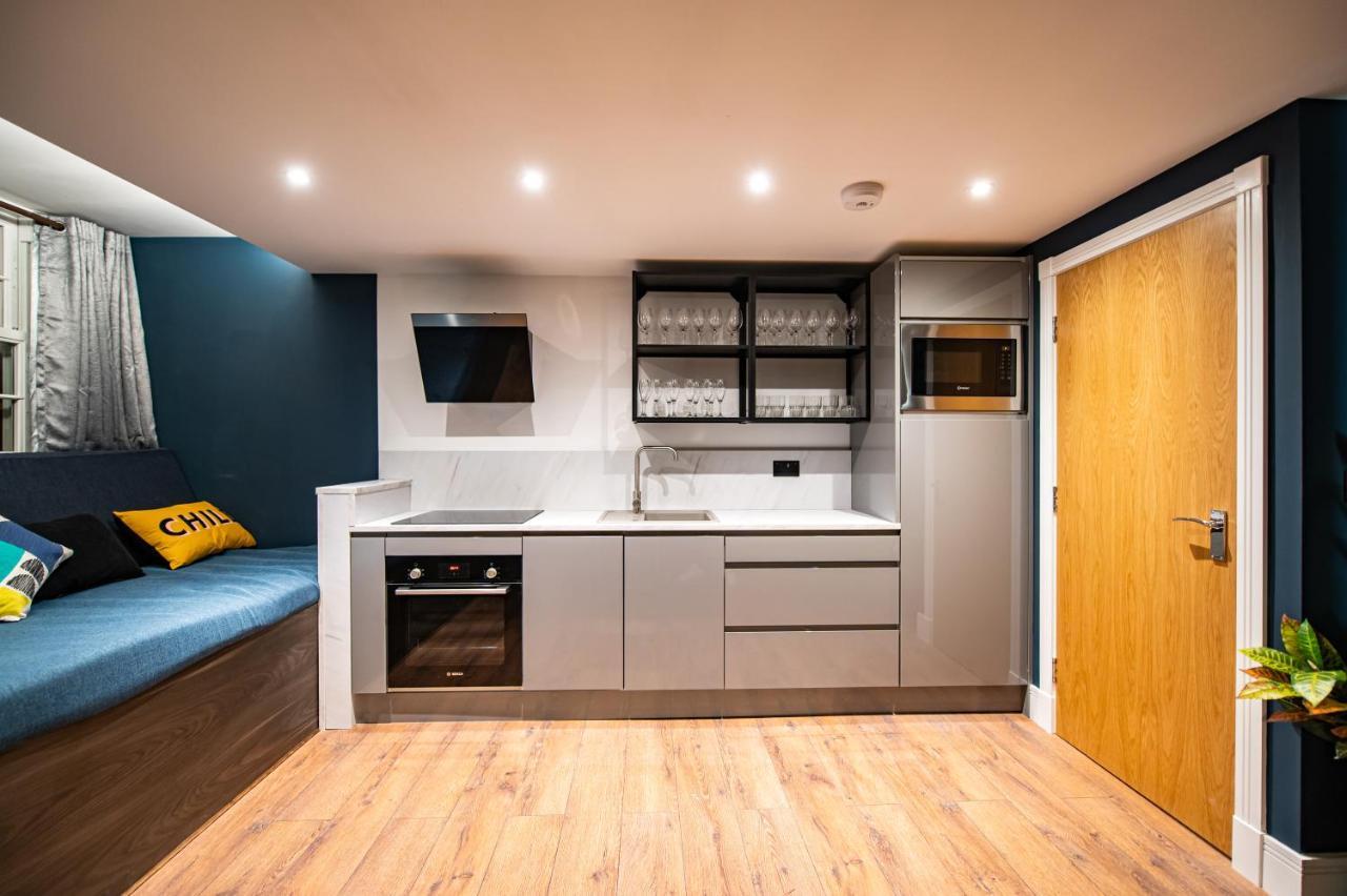 The Nest - Luxury 16 Person Apt W Jacuzzi & Parking Blackpool Exterior foto