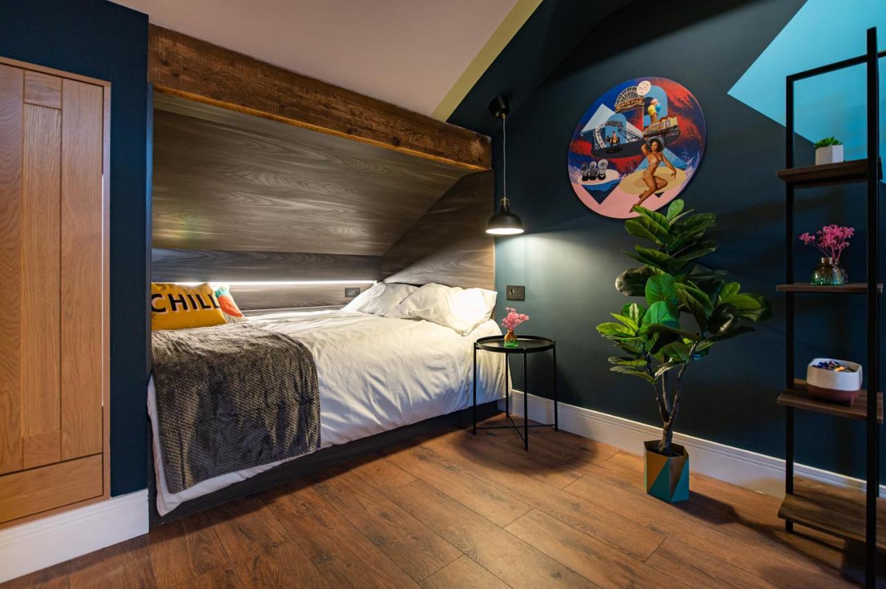 The Nest - Luxury 16 Person Apt W Jacuzzi & Parking Blackpool Exterior foto