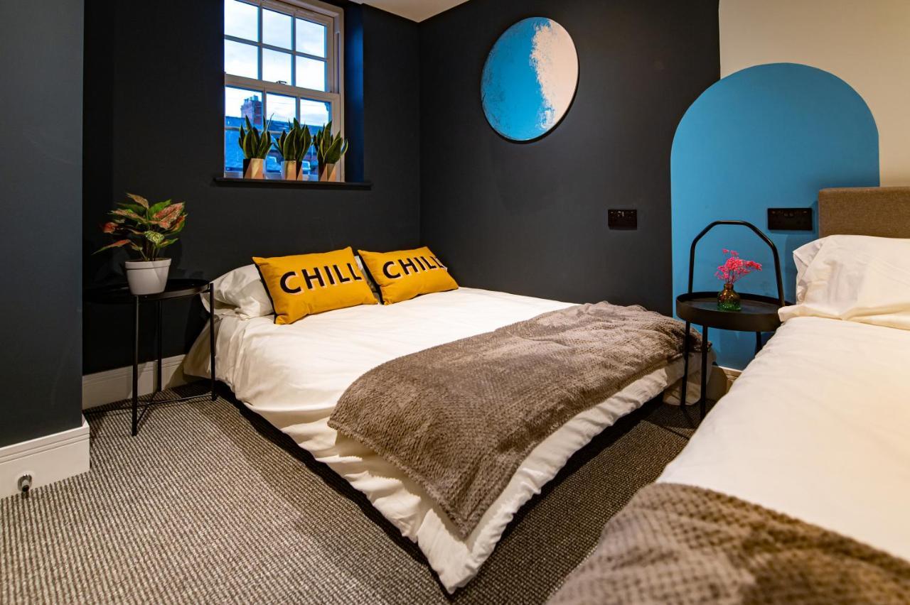 The Nest - Luxury 16 Person Apt W Jacuzzi & Parking Blackpool Exterior foto