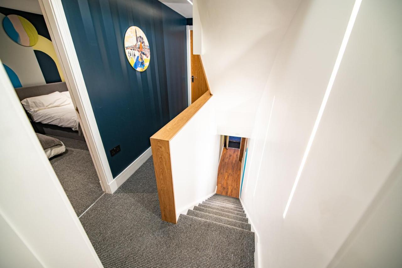 The Nest - Luxury 16 Person Apt W Jacuzzi & Parking Blackpool Exterior foto
