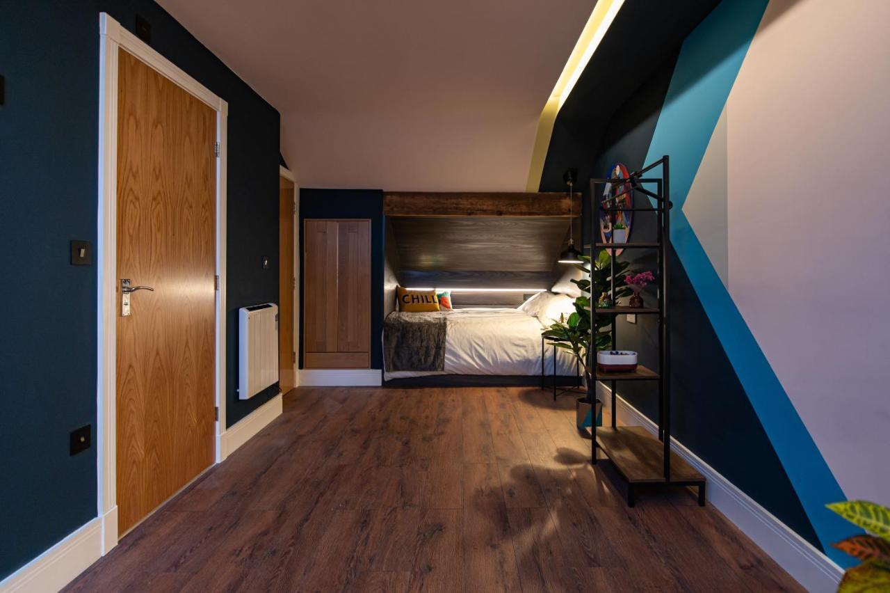 The Nest - Luxury 16 Person Apt W Jacuzzi & Parking Blackpool Exterior foto