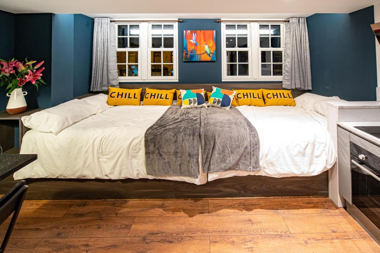 The Nest - Luxury 16 Person Apt W Jacuzzi & Parking Blackpool Exterior foto