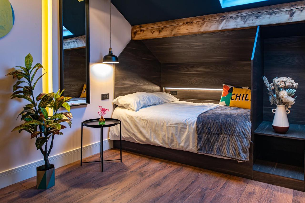 The Nest - Luxury 16 Person Apt W Jacuzzi & Parking Blackpool Exterior foto